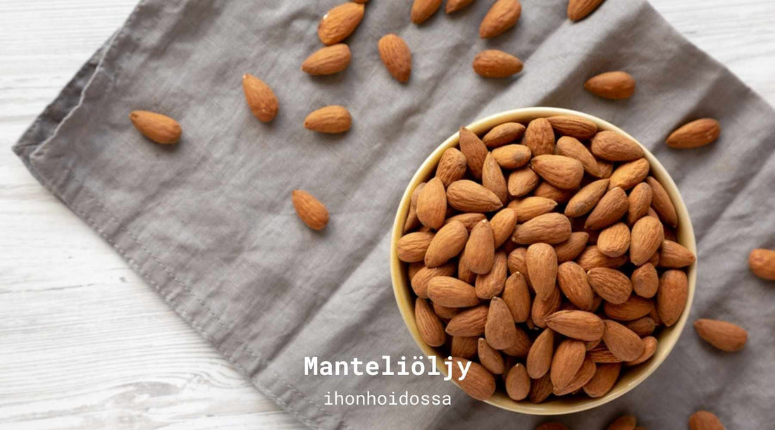 Manteliöljy ihonhoidossa