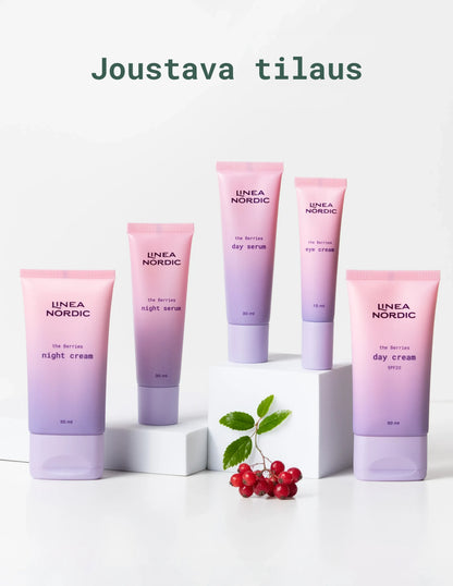 Joustava tilaus: the Berries - ihonhoitosetti
