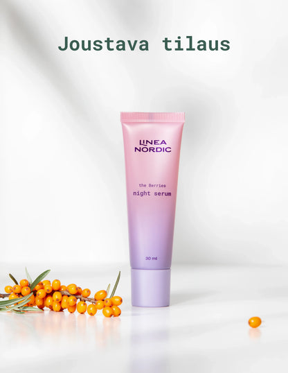 Joustava tilaus: Yöseerumi